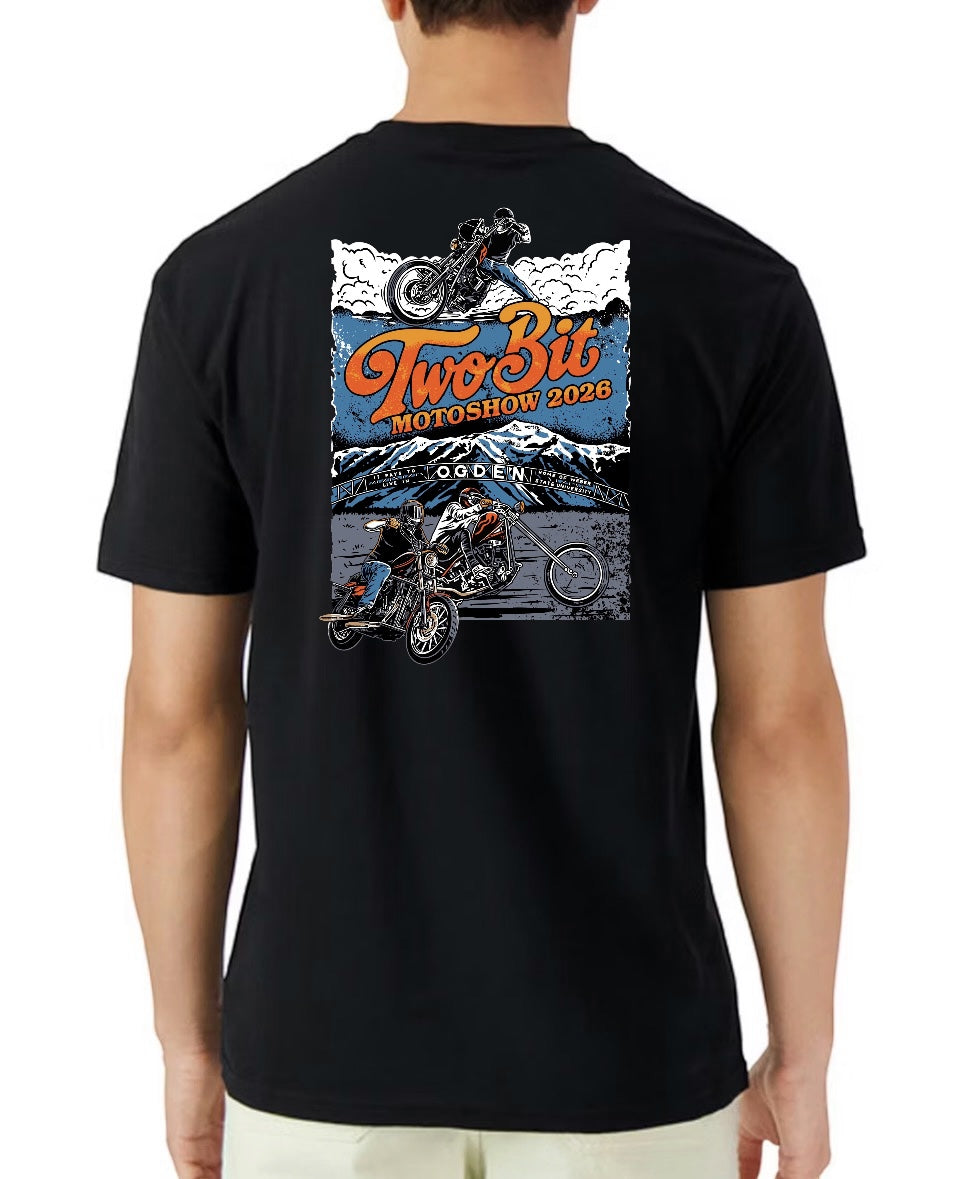 2026 Twobit Motoshow Shirt - Ogden