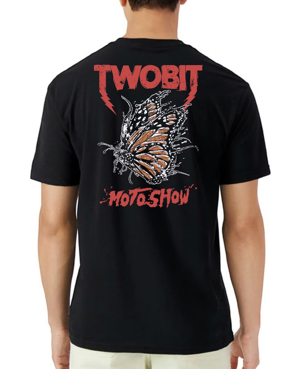 2026 Twobit Motoshow Shirt - The Monarch