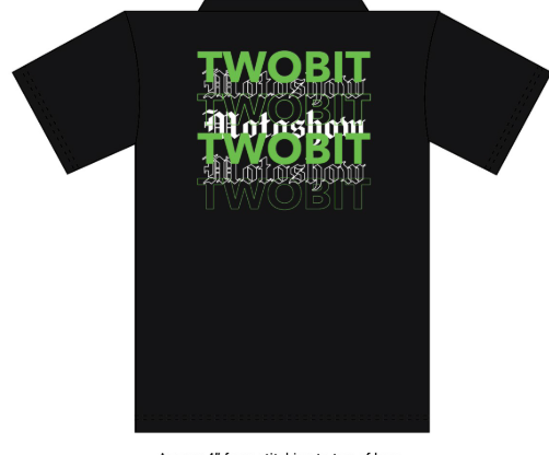 2025 TwoBit TShirt - Black